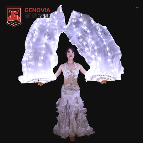 100% white led lighted silk veil fan women belly dance props accessories led silk veil fan1, Black;red
100% white led lighted silk veil fan women belly dance props accessories led silk veil fan1, Black;red