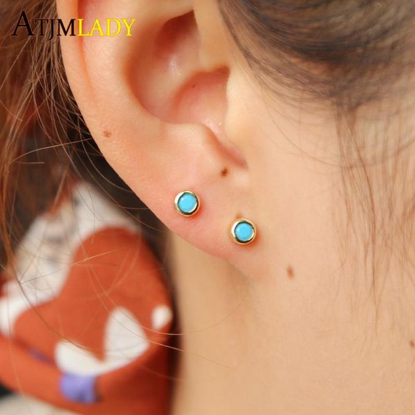 stud very tiny mini 3mm stone clear cz blue turquoises multiple girl women 925 sterling silver minimal minimalist small earring, Golden;silver
stud very tiny mini 3mm stone clear cz blue turquoises multiple girl women 925 sterling silver minimal minimalist small earring, Golden;silver