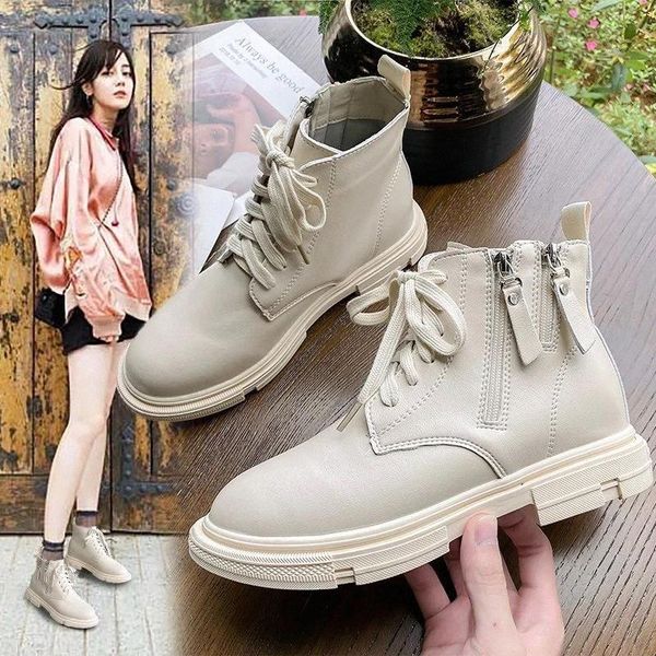 2020 autumn women boots round toes soft black leather motorcycle boots punk gothic shoes combat white leather for women #y64u
2020 autumn women boots round toes soft black leather motorcycle boots punk gothic shoes combat white leather for women #y64u
