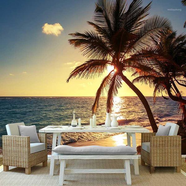 custom sunrise sunset seaside beach coconut trees nature landscape 3d p wallpaper mural wall painting living room bedroom1
custom sunrise sunset seaside beach coconut trees nature landscape 3d p wallpaper mural wall painting living room bedroom1