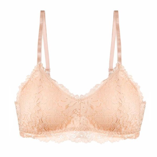 bras summer women push up wireless lace bra lingerie soft seamless underwear, Red;black
bras summer women push up wireless lace bra lingerie soft seamless underwear, Red;black