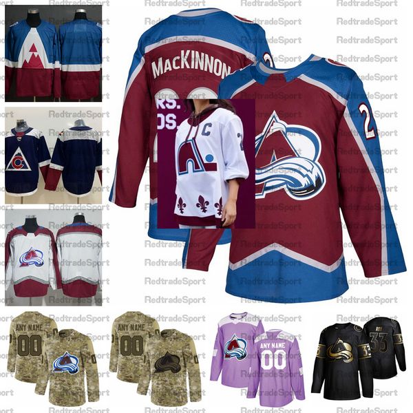 2021 reverse retro customize #29 nathan mackinnon colorado avalanche hockey jerseys golden edition camo veterans day fights cancer shirts, Black;red
2021 reverse retro customize #29 nathan mackinnon colorado avalanche hockey jerseys golden edition camo veterans day fights cancer shirts, Black;red
