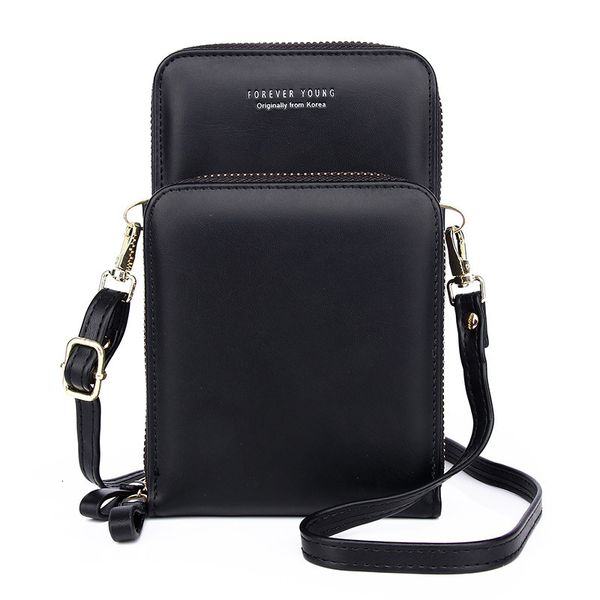 hbp non-brand women's crossbody zipper double-layer women's korean fashion multi card vertical mobile phone bag mobile phone stora
hbp non-brand women's crossbody zipper double-layer women's korean fashion multi card vertical mobile phone bag mobile phone stora