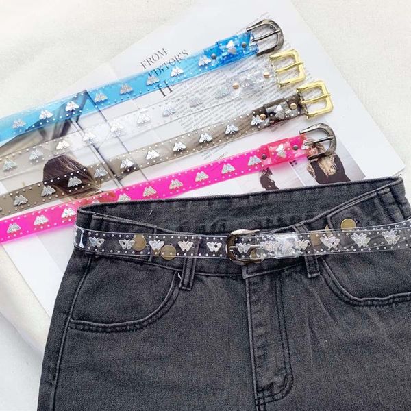 1 pcs fashion new lady girls sweet candy color laser butterfly print belt women dress transparent jelly waist belt 10 styles, Black;brown
1 pcs fashion new lady girls sweet candy color laser butterfly print belt women dress transparent jelly waist belt 10 styles, Black;brown