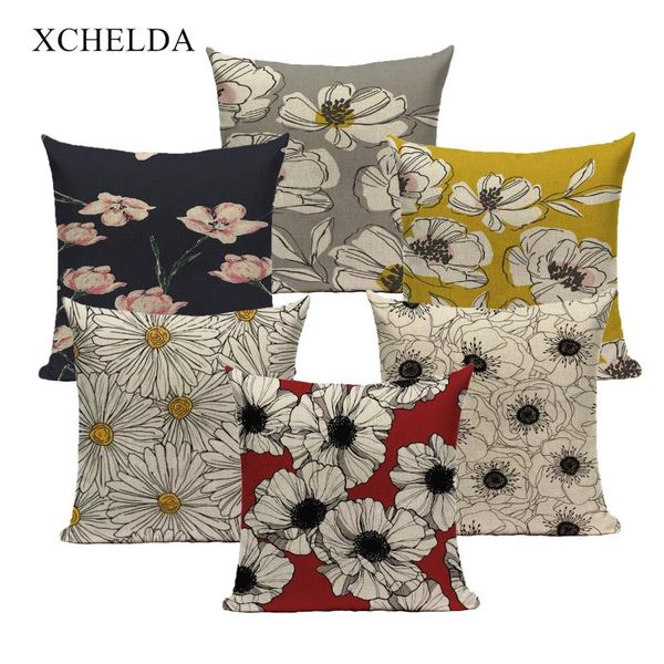 linen throw pillowcase flower cushion cover 45*45 40*40 home decor for sofa bed red yellow pillow covers decorative case
linen throw pillowcase flower cushion cover 45*45 40*40 home decor for sofa bed red yellow pillow covers decorative case