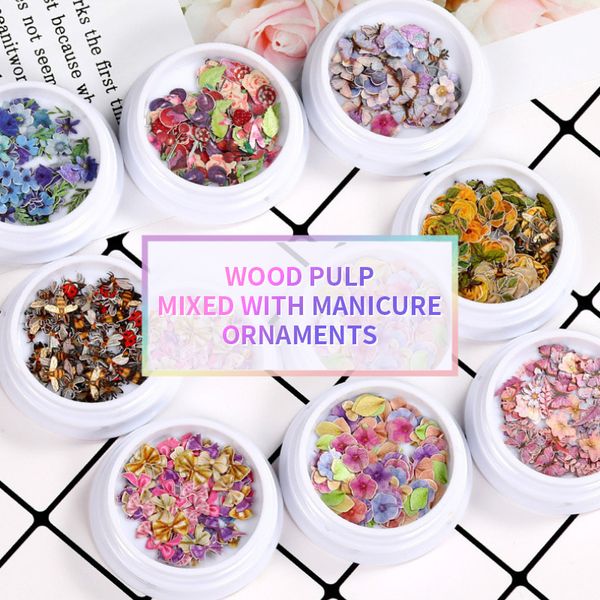 pulp christmas boxed 3d stickers art wood bow butterfly animal plant color flower bee nail decoration sticker dropship
pulp christmas boxed 3d stickers art wood bow butterfly animal plant color flower bee nail decoration sticker dropship