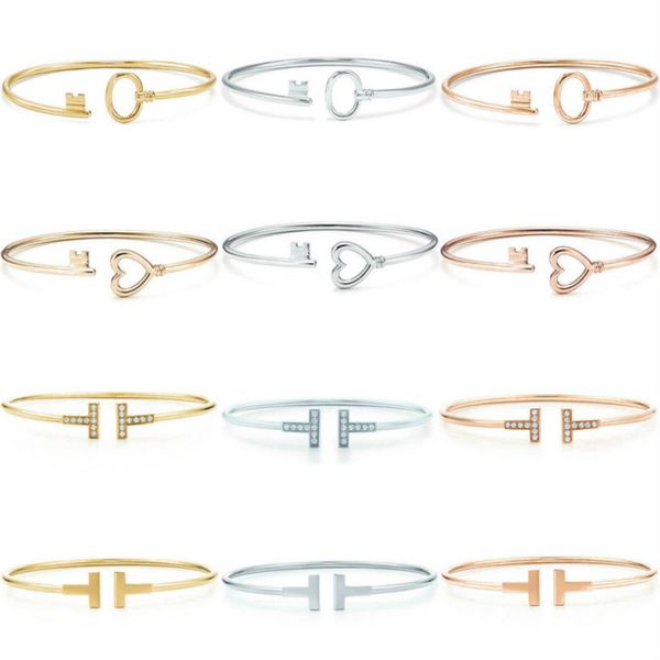 2021 original love key open bracelet fashion elegant jewelry with original logo jewerly for women 28, Black
2021 original love key open bracelet fashion elegant jewelry with original logo jewerly for women 28, Black