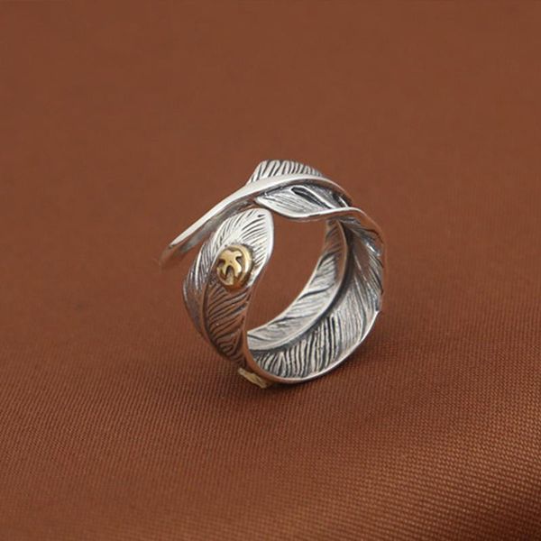 cluster rings 100% pure 925 sterling silver jewelry takahashi goros ring feathers opening for men and women birthday gift, Golden;silver
cluster rings 100% pure 925 sterling silver jewelry takahashi goros ring feathers opening for men and women birthday gift, Golden;silver