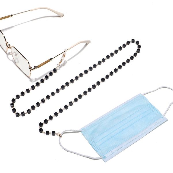 2021 chic square crystal chain hand made sunglasses chain fashion sunglasses slip mask chain holder lanyard accessories h qylazo
2021 chic square crystal chain hand made sunglasses chain fashion sunglasses slip mask chain holder lanyard accessories h qylazo