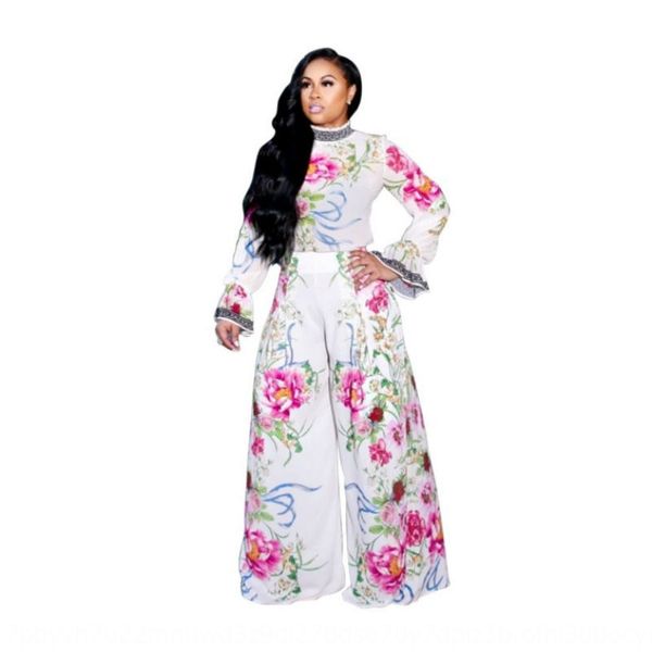 2020 women's printed high two-piecewaist wide leg chiffon long sleeve two-piece set 2020 autumn new women's printed high autumn tw, Gray
2020 women's printed high two-piecewaist wide leg chiffon long sleeve two-piece set 2020 autumn new women's printed high autumn tw, Gray