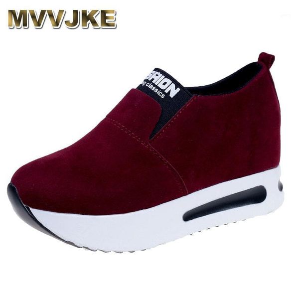 mvvjke autumn women creepers height increase shoes women casual slip on moccasins platform woman elastic band footweare0541, Black
mvvjke autumn women creepers height increase shoes women casual slip on moccasins platform woman elastic band footweare0541, Black