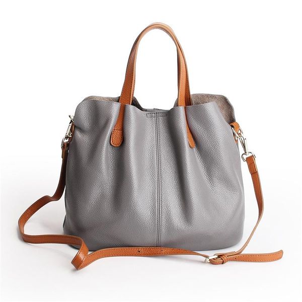nesitu new black red grey blue purple genuine leather women handbags real skin woman shoulder bag messenger bags tote #m156
nesitu new black red grey blue purple genuine leather women handbags real skin woman shoulder bag messenger bags tote #m156