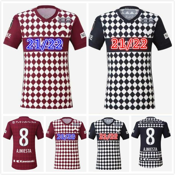 a.iniesta 2021 2022 vissel soccer jerseys j1 league a.iniesta ogawa soccer uniform 2022 gotoku kyogo home away third football shirt thailand, Black;yellow
a.iniesta 2021 2022 vissel soccer jerseys j1 league a.iniesta ogawa soccer uniform 2022 gotoku kyogo home away third football shirt thailand, Black;yellow