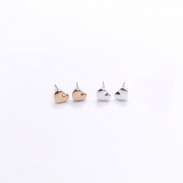 new classic symmetrical heart earrings wholesale gold color studs earrings for women, Golden;silver
new classic symmetrical heart earrings wholesale gold color studs earrings for women, Golden;silver