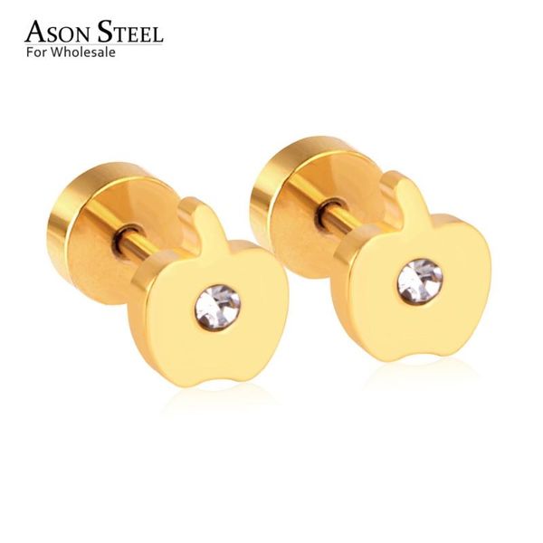 asonsteel симпатичная вишня / apple форма серьги для женщин / девушка ювелирные изделия золото / серебряный цвет уникальные серьги степов не, Golden;silver
asonsteel симпатичная вишня / apple форма серьги для женщин / девушка ювелирные изделия золото / серебряный цвет уникальные серьги степов не, Golden;silver