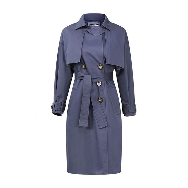 2021 new autumn turn down collar sashes double breasted fashion trench women coat abrigo mujer 0ln7, Tan;black
2021 new autumn turn down collar sashes double breasted fashion trench women coat abrigo mujer 0ln7, Tan;black