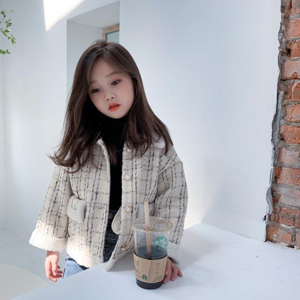 2020 autumn new arrival girls fashion winter warm cashmere coat kids tweed jackets kids clothing, Blue;gray
2020 autumn new arrival girls fashion winter warm cashmere coat kids tweed jackets kids clothing, Blue;gray
