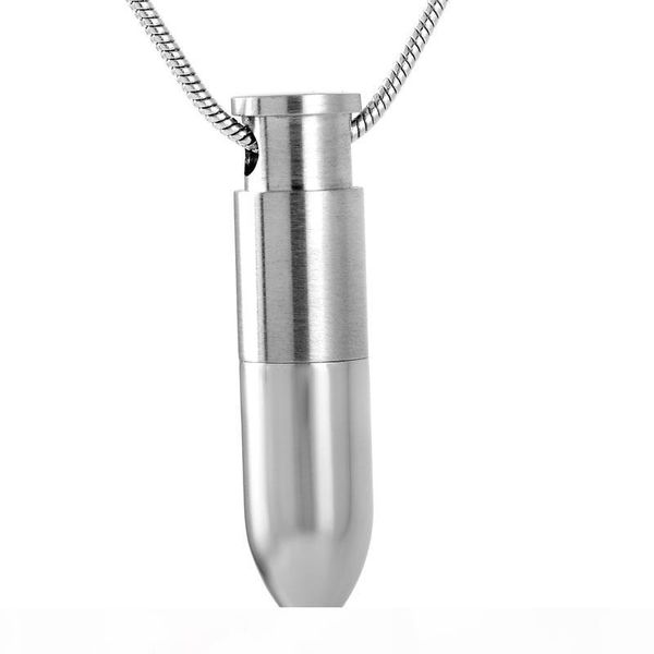 ijd9159 men keepsake stainless steel blank engravable bullet cremation pendant necklace ashs holder memorial urn jewellery, Silver
ijd9159 men keepsake stainless steel blank engravable bullet cremation pendant necklace ashs holder memorial urn jewellery, Silver