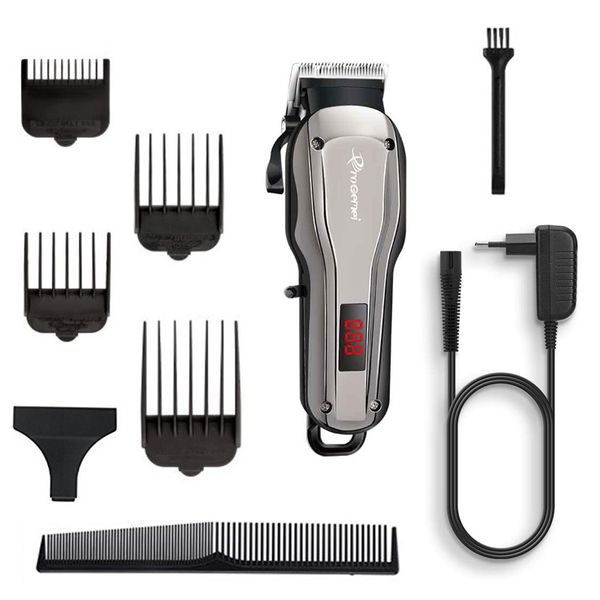 powerful cordless professional hair clipper barber hair trimmer for men electric hair cutting machine 100-240v rechargeable kit
powerful cordless professional hair clipper barber hair trimmer for men electric hair cutting machine 100-240v rechargeable kit