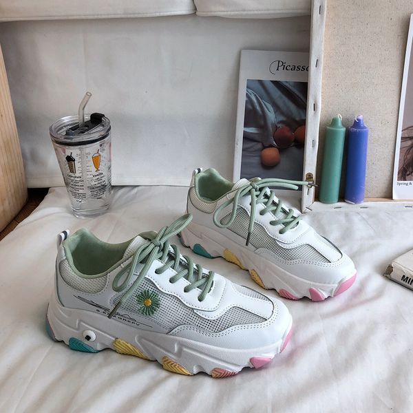 korean shoes wedge basket 2020 female footwear round toe casual sneaker modis sports dress new summer fashion rubber lace-up, Black;brown
korean shoes wedge basket 2020 female footwear round toe casual sneaker modis sports dress new summer fashion rubber lace-up, Black;brown