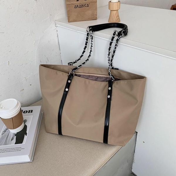 large capacity bag 2020 new korean version of western style chain tote bag fashion joker portable shoulder
large capacity bag 2020 new korean version of western style chain tote bag fashion joker portable shoulder