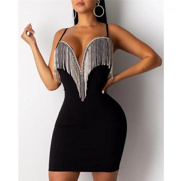 women deep v-neck tassel jumpsuit romper bodycon playsuit clubwear long party pant1, Black;white
women deep v-neck tassel jumpsuit romper bodycon playsuit clubwear long party pant1, Black;white