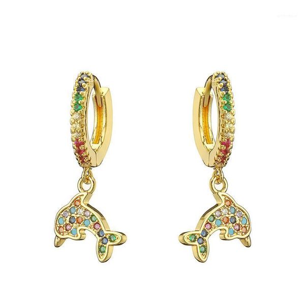 dangle & chandelier rainbow gothic cz earrings gold tiny drop earring for women girl cute dolphin party jewelry femme bijoux1, Silver
dangle & chandelier rainbow gothic cz earrings gold tiny drop earring for women girl cute dolphin party jewelry femme bijoux1, Silver