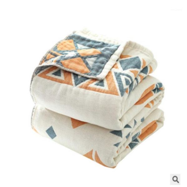 blankets sugan life 100% cotton muslin blanket bed sofa travel breathable chic kilim style large soft throw para1
blankets sugan life 100% cotton muslin blanket bed sofa travel breathable chic kilim style large soft throw para1