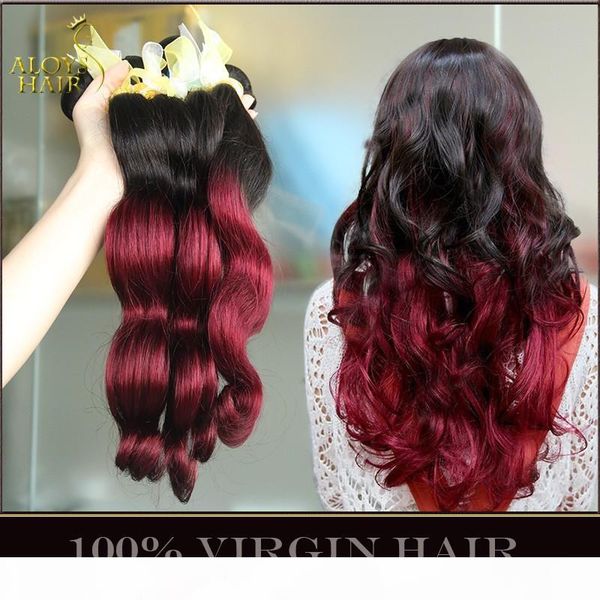 ombre malaysian body wave virgin human hair extensions 2 two tone 1b 99j burgundy wine red malaysian remy human hair weave bundles natural, Black
ombre malaysian body wave virgin human hair extensions 2 two tone 1b 99j burgundy wine red malaysian remy human hair weave bundles natural, Black