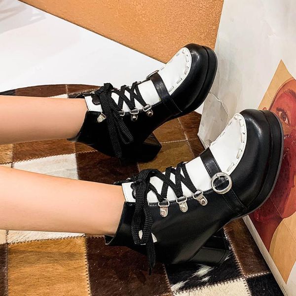 2021 autumn winter shoes women thick bottom snow boot square heel fashion patchwork women's boots woman size 37-42 ankle botas, Black
2021 autumn winter shoes women thick bottom snow boot square heel fashion patchwork women's boots woman size 37-42 ankle botas, Black
