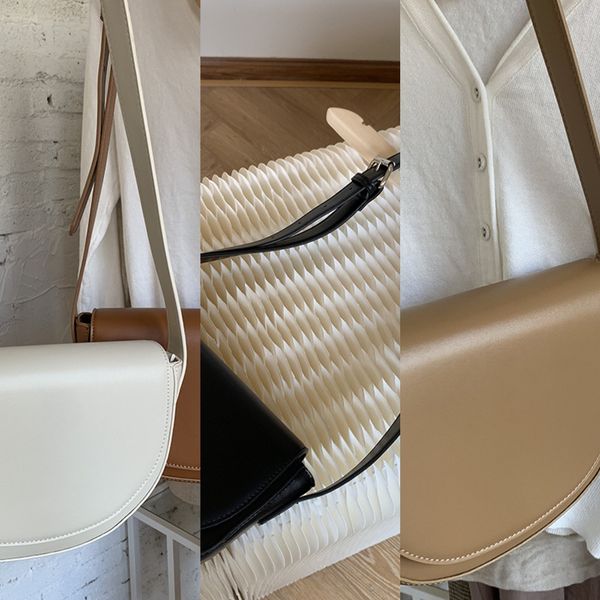 half round korean version ins single shoulder messenger fashionable versatile net red early autumn new style shoulder saddle bag saddle bag
half round korean version ins single shoulder messenger fashionable versatile net red early autumn new style shoulder saddle bag saddle bag