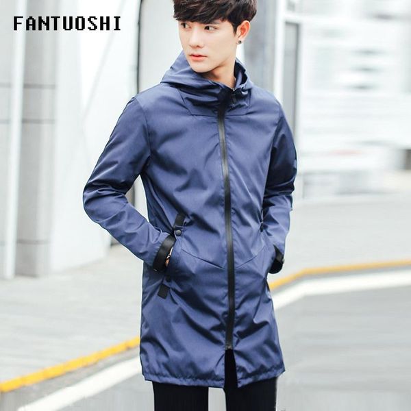mens jackets spring autumn new fashion slim casual medium and long section hooded solid coat men thin jacket plus size 3xl, Black;brown
mens jackets spring autumn new fashion slim casual medium and long section hooded solid coat men thin jacket plus size 3xl, Black;brown