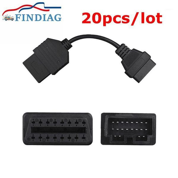 diagnostic tools obd2 car connector 20pcs/lot adapter cable for kia 20 pin wire to 16 obd female cables connector1
diagnostic tools obd2 car connector 20pcs/lot adapter cable for kia 20 pin wire to 16 obd female cables connector1