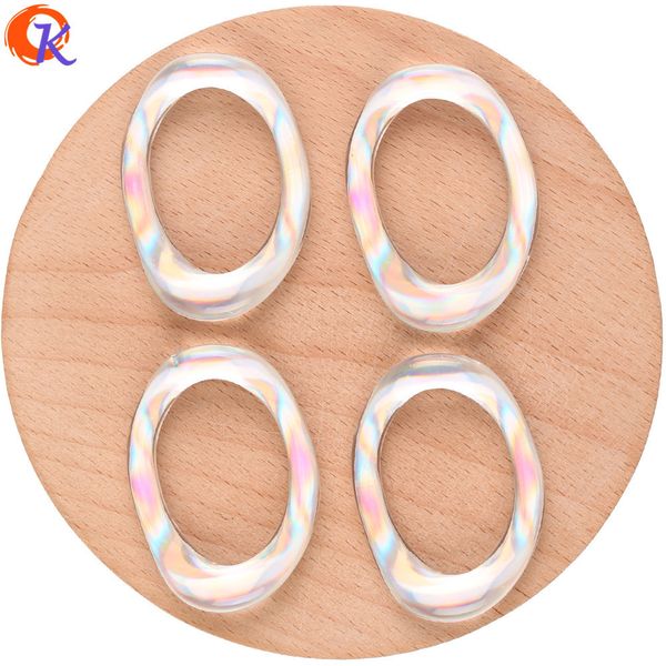 cordial design 28*40mm 30pcs jewelry accessories/hand made/rainbow effect/irregular loop shape/resin earrings making/diy charms 200930, Black
cordial design 28*40mm 30pcs jewelry accessories/hand made/rainbow effect/irregular loop shape/resin earrings making/diy charms 200930, Black