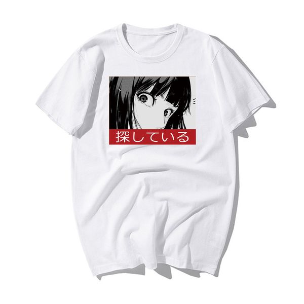 japanese animetshirt summer fashion stare sad men's short sleeve anime casual aesthetic streetwear hooded sweatshirt hoodie men t shirt
japanese animetshirt summer fashion stare sad men's short sleeve anime casual aesthetic streetwear hooded sweatshirt hoodie men t shirt