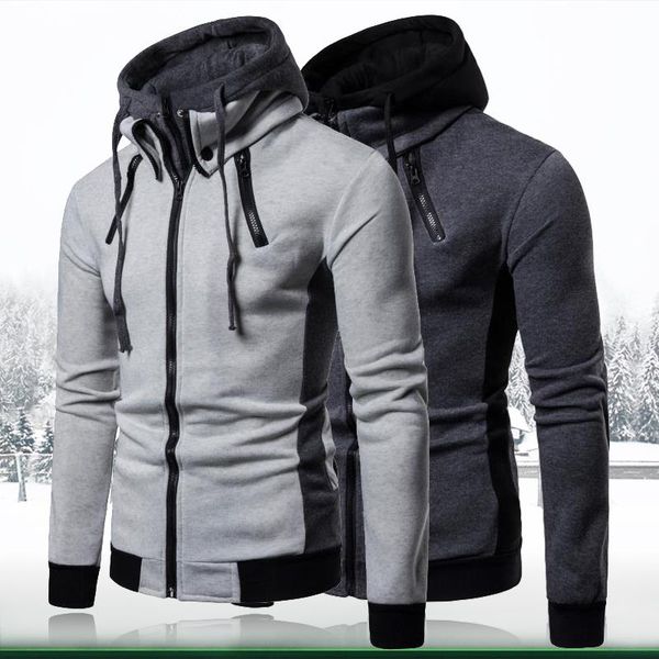 solid men's hoodie cardigan sweat hooded long sleeve mens male hoodies casual zipper 2020 turtleneck sweatshirt new hoody slim lxstt, Black;white
solid men's hoodie cardigan sweat hooded long sleeve mens male hoodies casual zipper 2020 turtleneck sweatshirt new hoody slim lxstt, Black;white