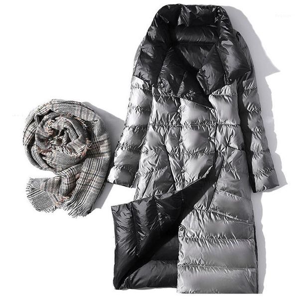 women double side down long parkas winter turtleneck space cotton coat double side breasted thick warm parkas snow outwear1, Black
women double side down long parkas winter turtleneck space cotton coat double side breasted thick warm parkas snow outwear1, Black