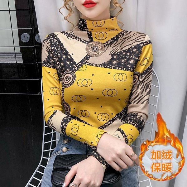 2021 autumn winter new fashion impression medium turtleneck high shirt for woman, thin style and foreign, long base jacket yjiq, White
2021 autumn winter new fashion impression medium turtleneck high shirt for woman, thin style and foreign, long base jacket yjiq, White