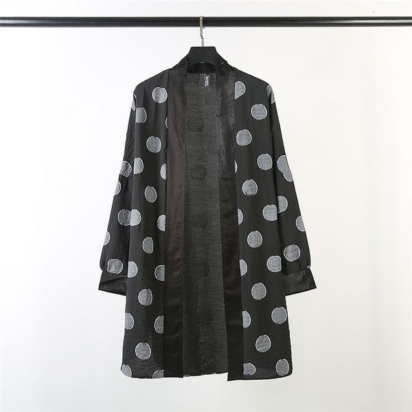 2021 new autumn fashion dot print loose cardigan jacket original hop style street personality popular trenchcoat gfdp, Tan;black
2021 new autumn fashion dot print loose cardigan jacket original hop style street personality popular trenchcoat gfdp, Tan;black