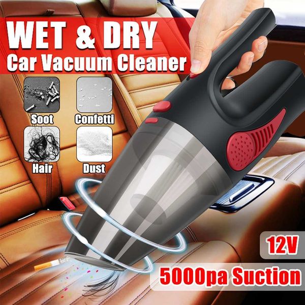 5000pa wet / dry vacuum cleaner 120w 12v car vacuum cleaner super suction portable handheld for car home
5000pa wet / dry vacuum cleaner 120w 12v car vacuum cleaner super suction portable handheld for car home
