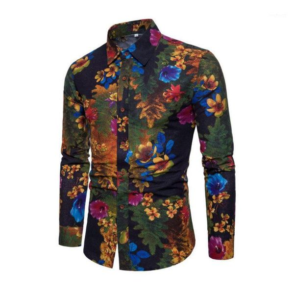 2020 new fashion casual men shirt long sleeve europe style slim fit shirt men cotton floral shirts mens clothes1, White;black
2020 new fashion casual men shirt long sleeve europe style slim fit shirt men cotton floral shirts mens clothes1, White;black