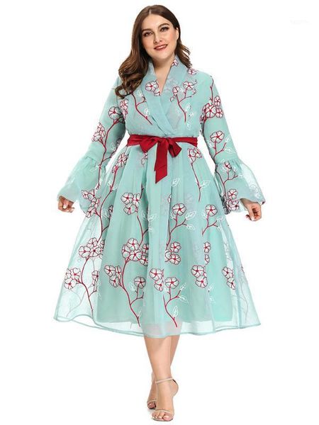 2020 abaya long summer womens dresses butterfly sleeve plus large size fashion elegant flower high waist sashes mid dress1, Black;gray
2020 abaya long summer womens dresses butterfly sleeve plus large size fashion elegant flower high waist sashes mid dress1, Black;gray