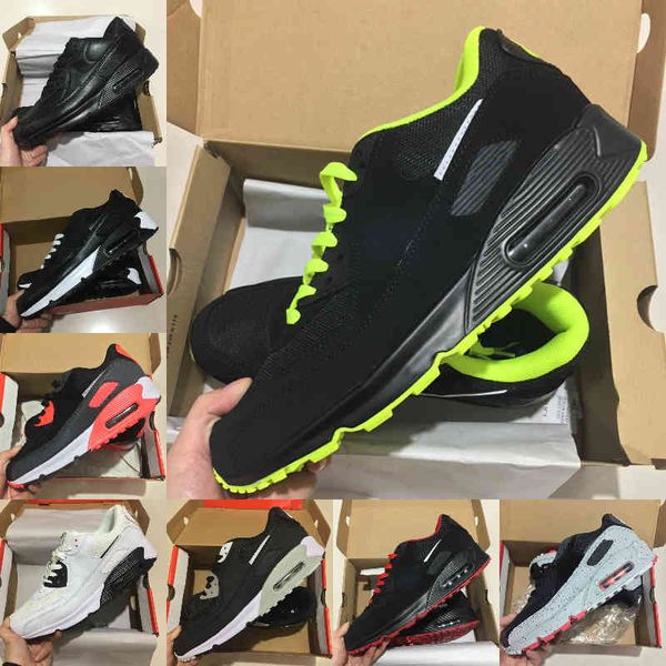 quality high airs cushion 90 running shoes men women black white 90s classic designers trainer outdoor sports shoe s027
quality high airs cushion 90 running shoes men women black white 90s classic designers trainer outdoor sports shoe s027