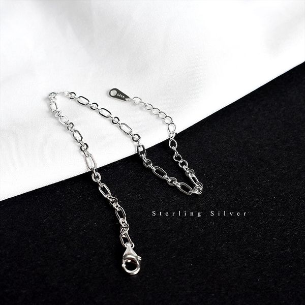 sazjf корейского s925 sterling мода перекрестной равнины серебряного браслет цепь серебряного chainwomen браслет шикарного круг цепь персона, Golden;silver
sazjf корейского s925 sterling мода перекрестной равнины серебряного браслет цепь серебряного chainwomen браслет шикарного круг цепь персона, Golden;silver