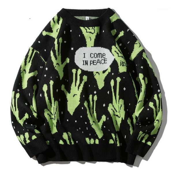 lindsey seader sweater men jumpers knitted harajuku alien hip hop streetwear men knitwear clothing pullover oversize sweaters1, White;black
lindsey seader sweater men jumpers knitted harajuku alien hip hop streetwear men knitwear clothing pullover oversize sweaters1, White;black