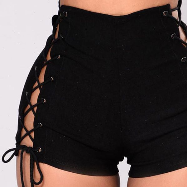 new 2021 black biker shorts summer high waist zip skinny denim lace up mini shorts jeans gh, White;black
new 2021 black biker shorts summer high waist zip skinny denim lace up mini shorts jeans gh, White;black