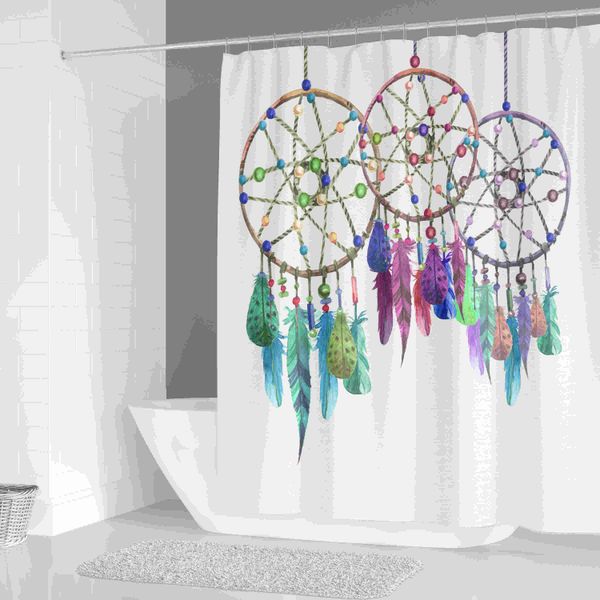 dreamcatcher dream shower curtain mouldproof waterproof polyester washable bath decor shower curtain duvet cover
dreamcatcher dream shower curtain mouldproof waterproof polyester washable bath decor shower curtain duvet cover