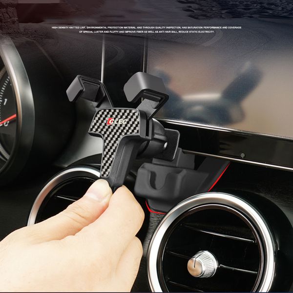 for mercedes-benz c glc w205 x253 anti-skid car holder air vent mount clip clamp adjustable mobile phone stand gps bracket
for mercedes-benz c glc w205 x253 anti-skid car holder air vent mount clip clamp adjustable mobile phone stand gps bracket