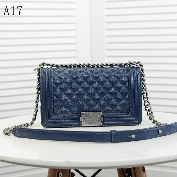 classic handbag luxurys designers bags channel women bags fashion handbags919 chain shoulder bag boy grained calfskin & silver-metal blue
classic handbag luxurys designers bags channel women bags fashion handbags919 chain shoulder bag boy grained calfskin & silver-metal blue