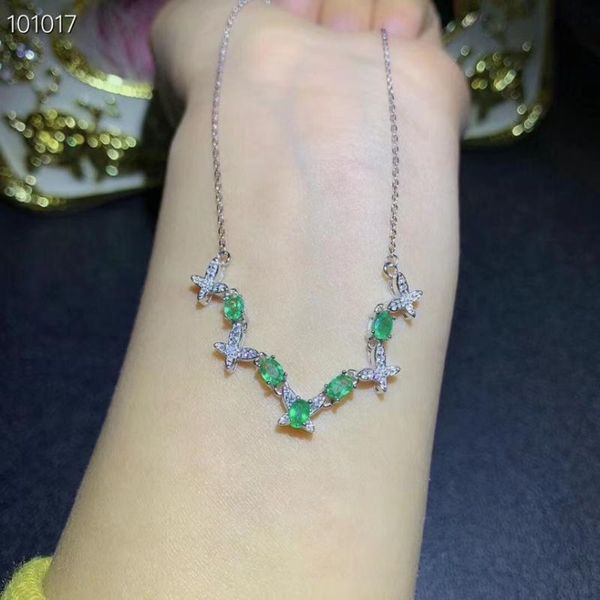chains natural green emerald gem necklace s925 silver gemstonel fashion branch stars woman gift party fine jewelry
chains natural green emerald gem necklace s925 silver gemstonel fashion branch stars woman gift party fine jewelry